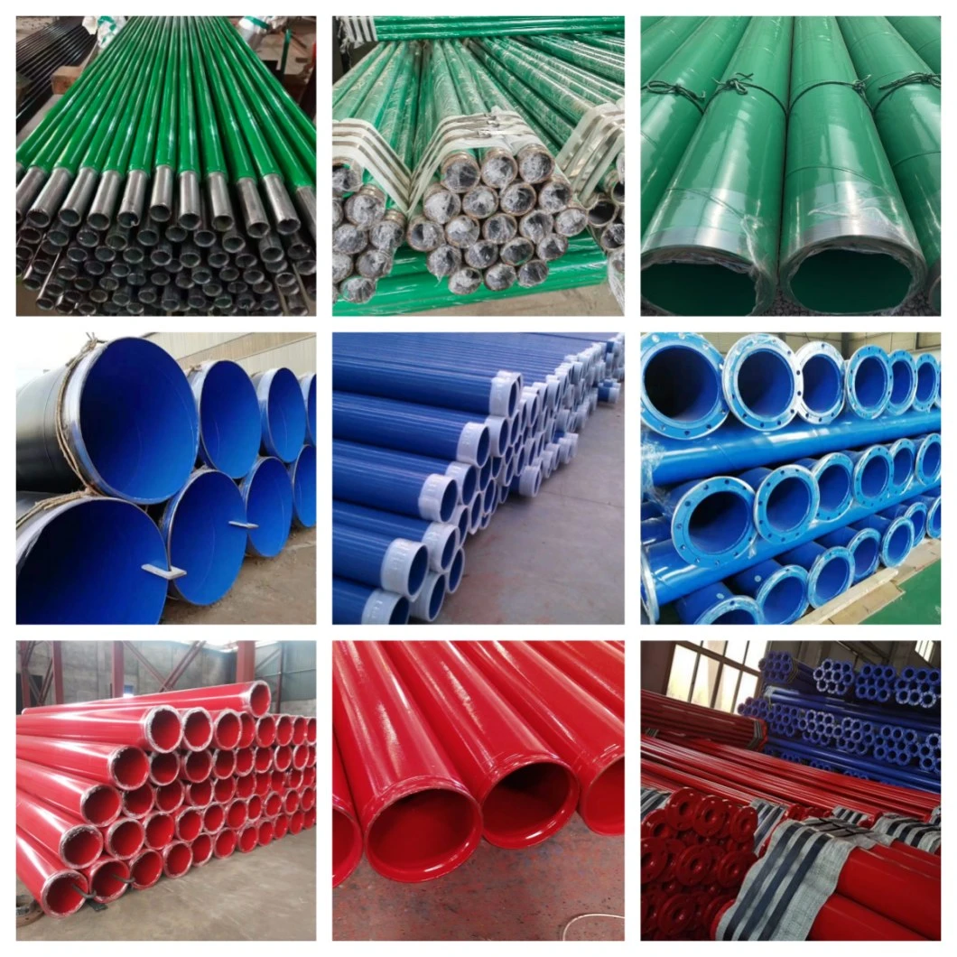 Hot Sales Wear and Corrosion Resistance Epoxy-Coated Steel Pipe Fusion-Bonded Epoxy Coated Steel Tube