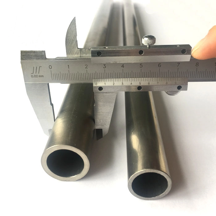 Factory Supply 76mm 3 Inch Gr2 Ta1 Ta2 Ta5 Ta6 Ta7 Ta9 Ta10 Tb2 Tc1 Tc2 Tc3 Tc4 Titanium Pipe Tube for Exhaust