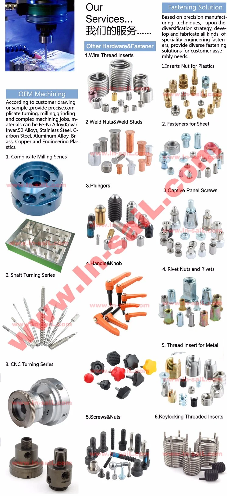 Heat Insertion Brass Knurled Threaded Insert Nut