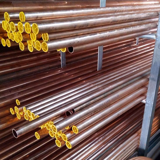 ASTM B88 C12000 照射銅管用銅合金黄銅管