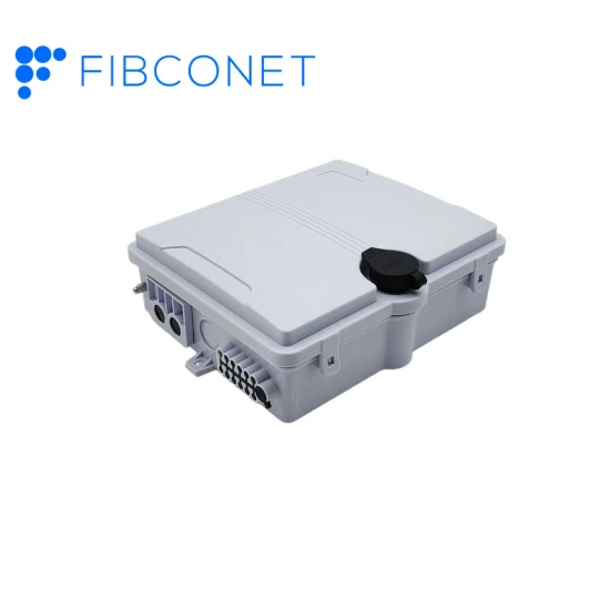 IP 55 Wasserdicht レベル 2X12 光ファイバー FTTH ポート/コア分配スピルター ボックス